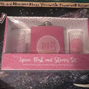 Pink drink set